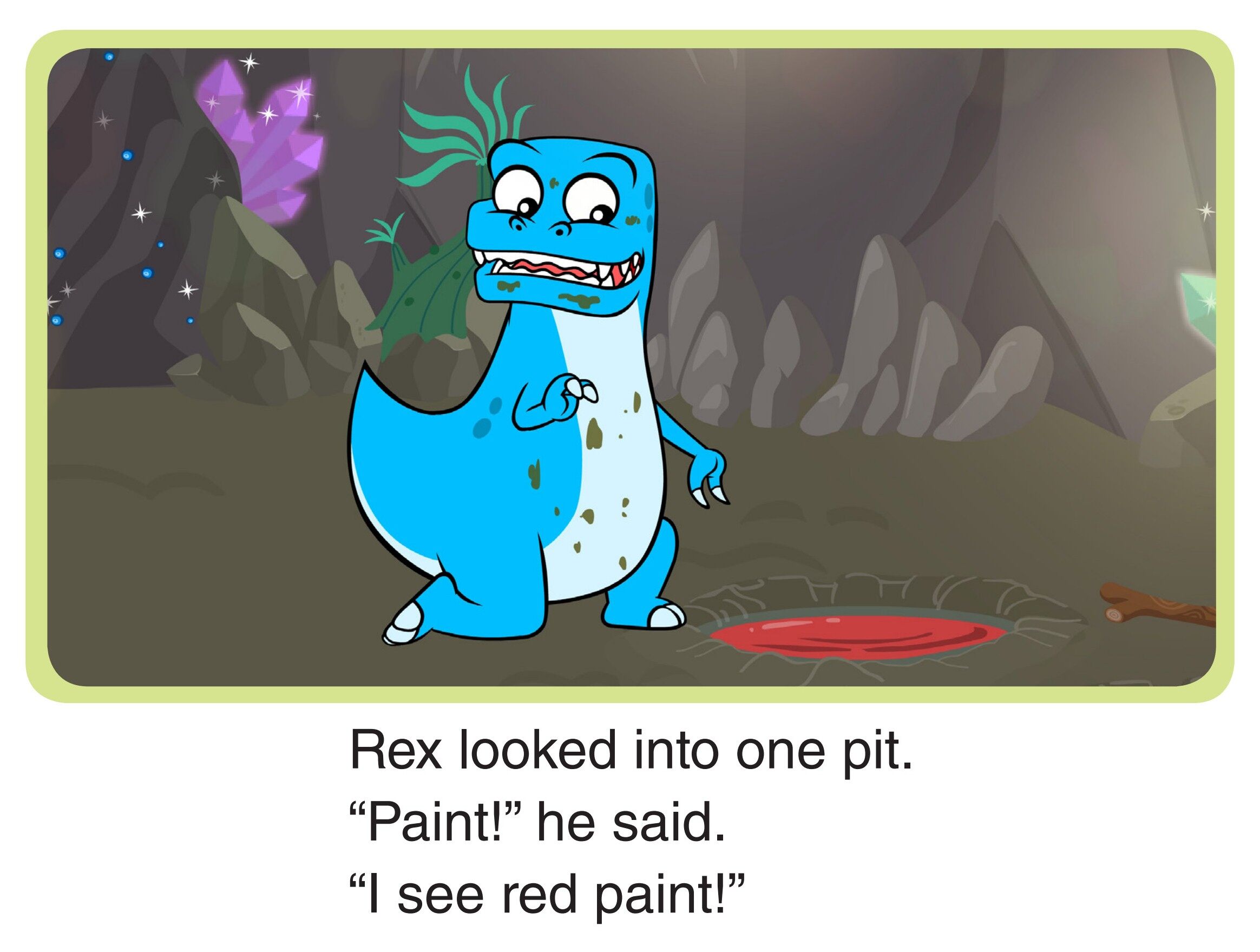 The  Cave绘本故事第4页