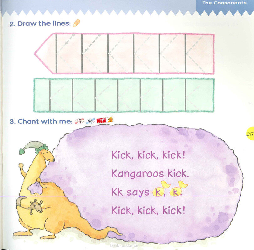 8 Sound of the Letter Kk绘本故事第4页