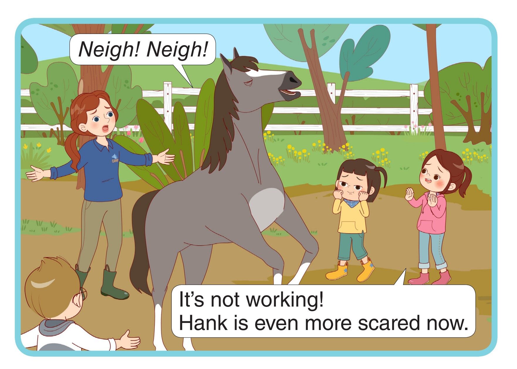 The Pet Lovers Club 56 - A Nice Hug绘本故事第4页