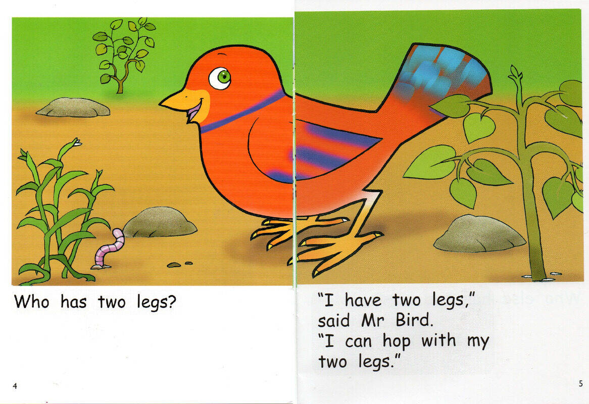 lost of legs绘本故事第4页