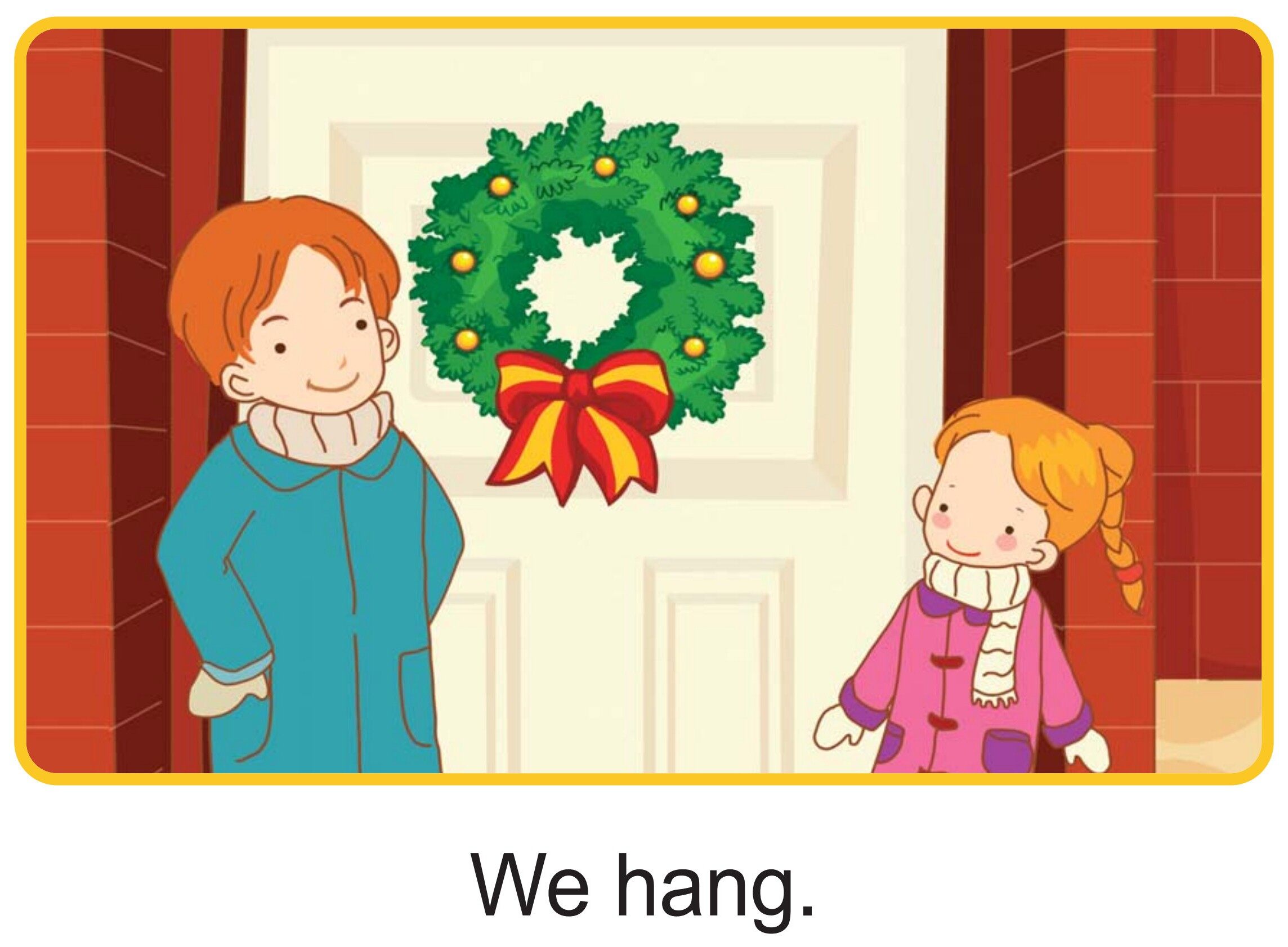 Christmas Is Coming绘本故事第3页