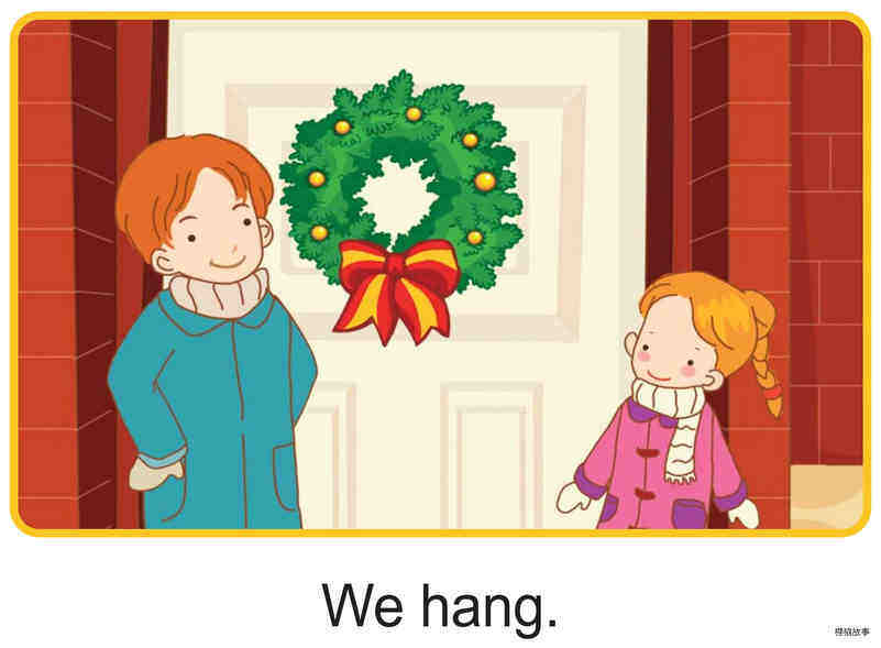 Christmas Is Coming绘本故事第3页