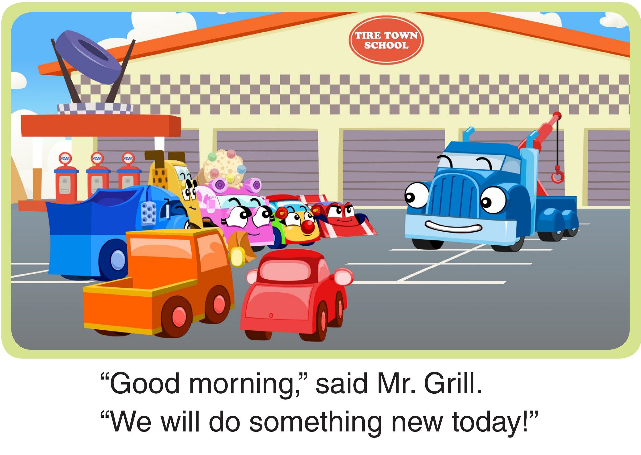 Something New绘本故事第3页