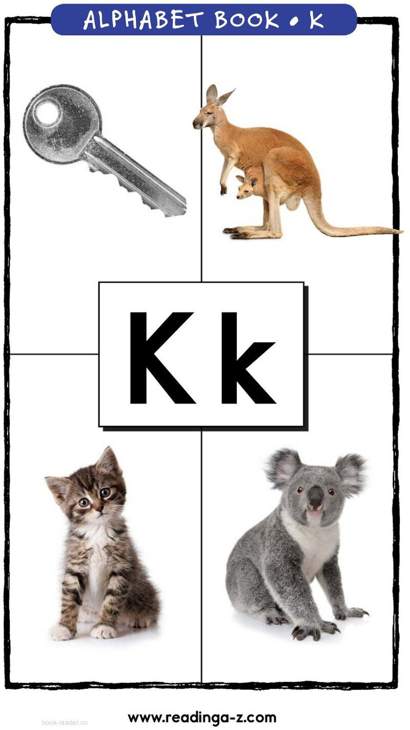 Letter K绘本故事第2页