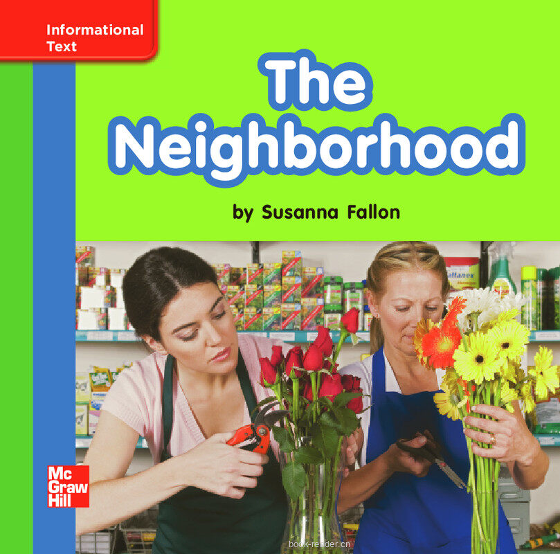 GK Beyond U04W1 The Neighborhood绘本故事第2页