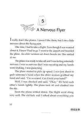 A Nervous Flyer绘本故事第2页
