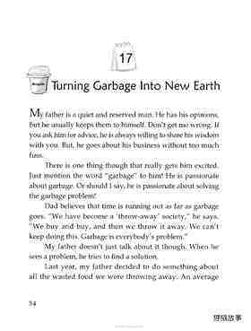 Turning Garbage Into New Earth绘本故事第2页