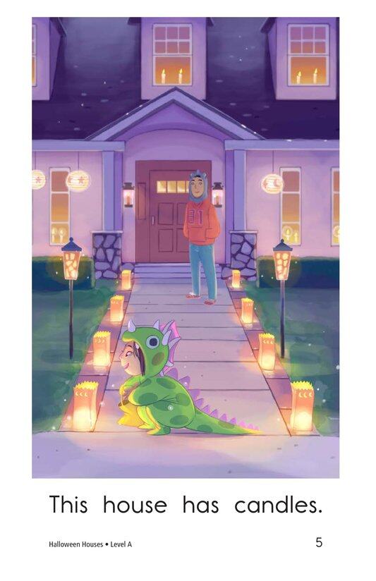 Halloween Houses绘本故事第5页