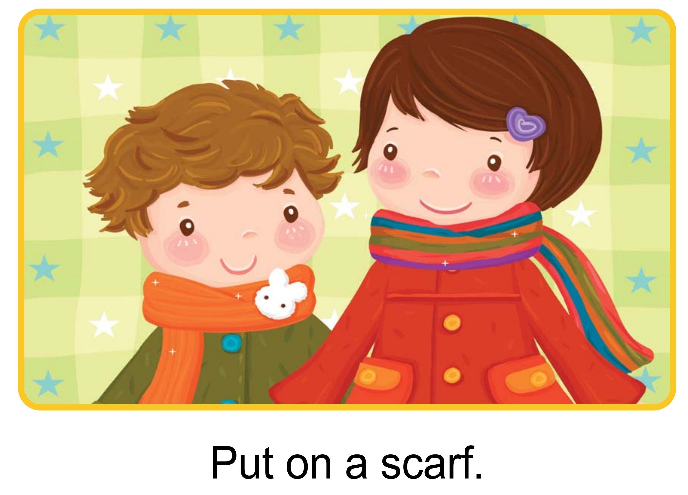 Sledding绘本故事第4页