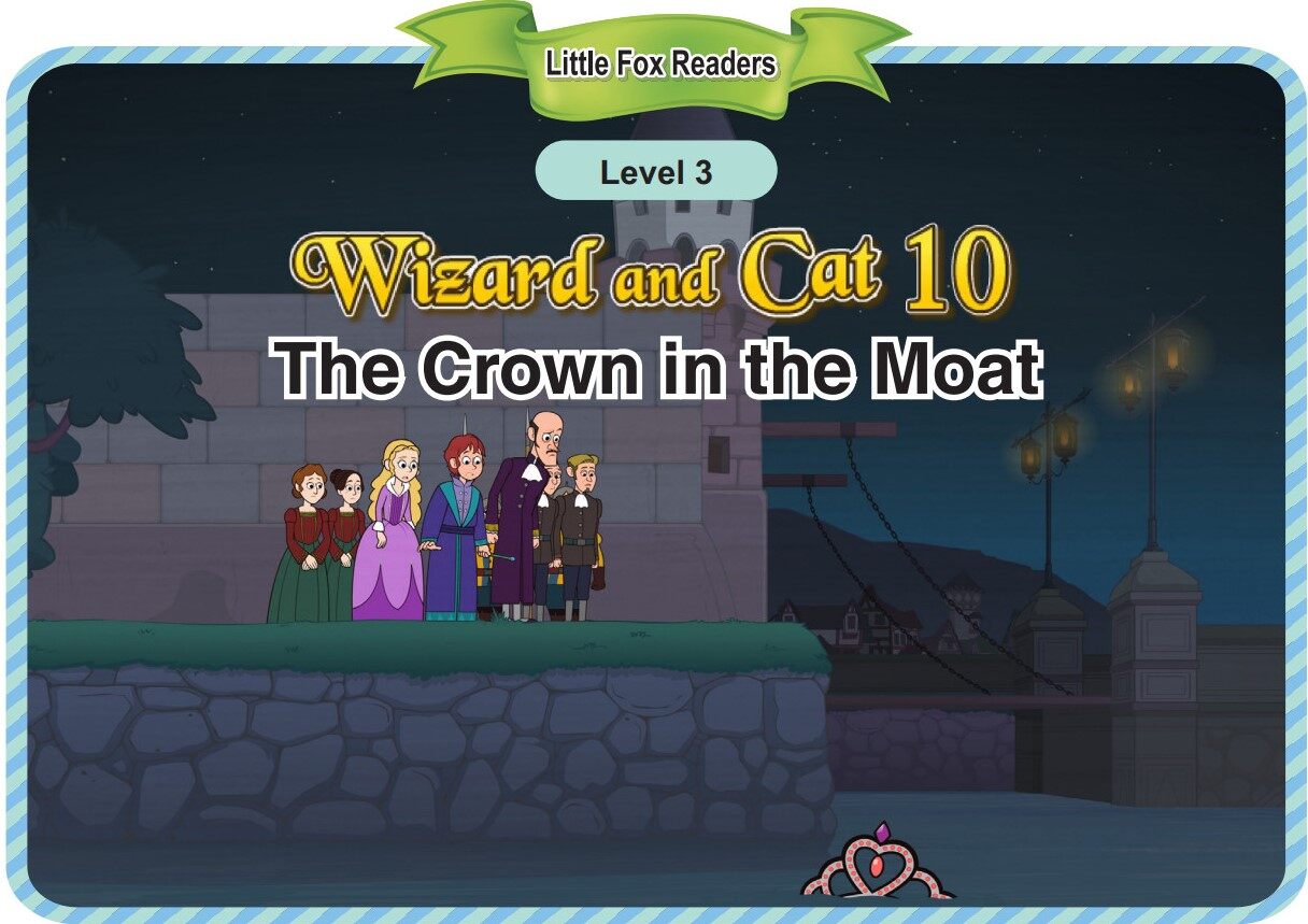 The Crown in the Moat绘本故事第2页