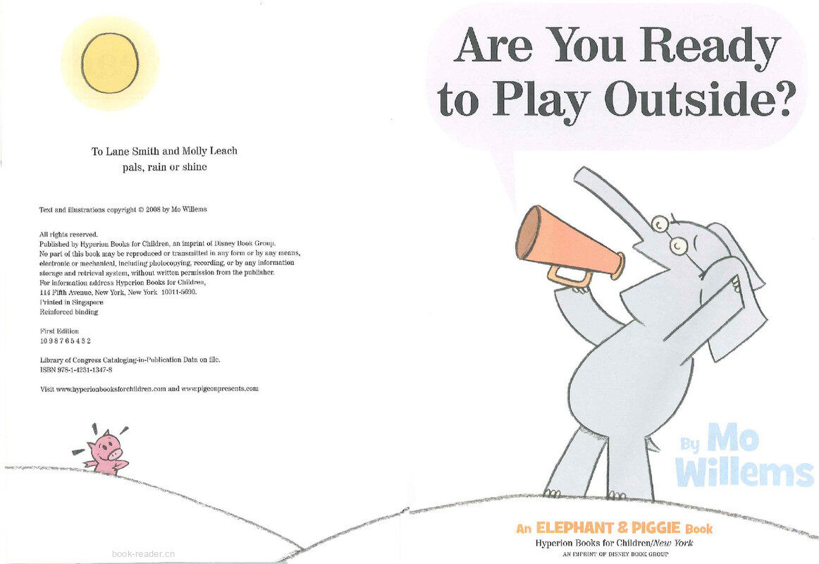 Are You Ready to Play Outside绘本故事第3页