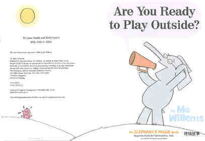 Are You Ready to Play Outside绘本故事第3页