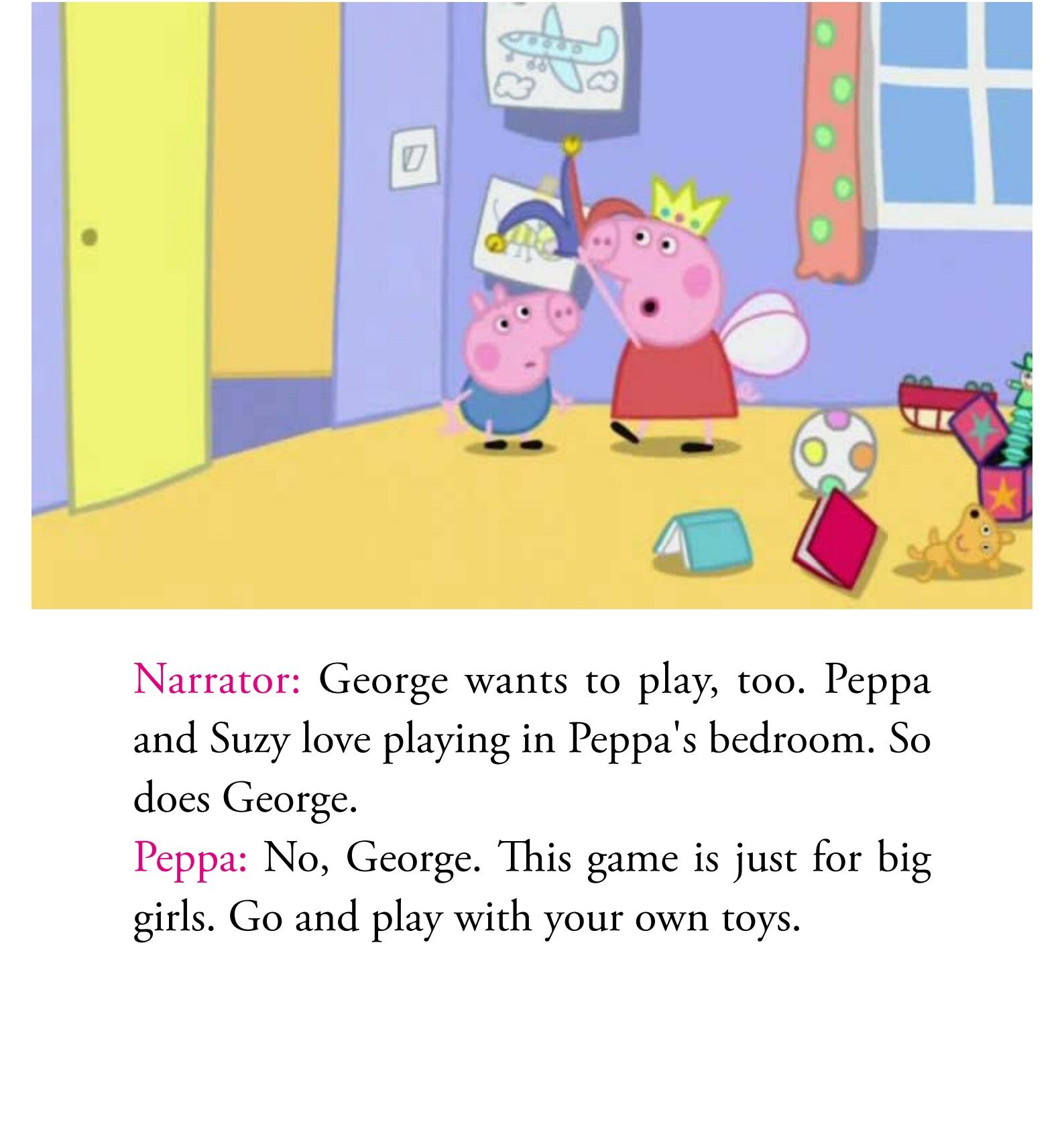 Best  Friend绘本故事第5页