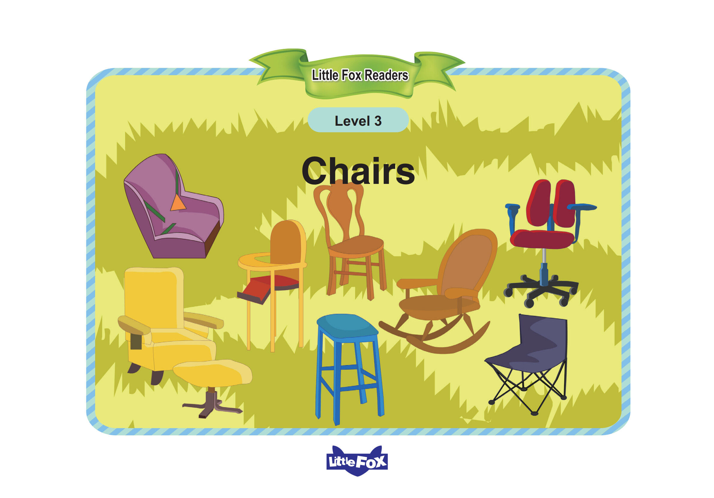 Chairs绘本故事第2页