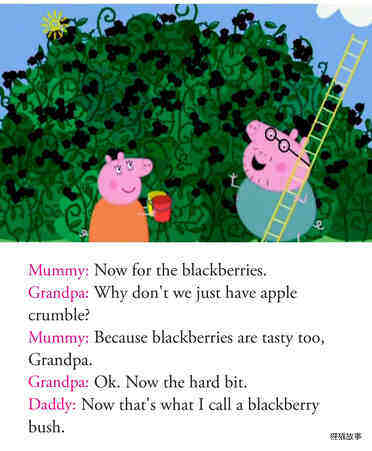 The Blackberry Bush绘本故事第5页