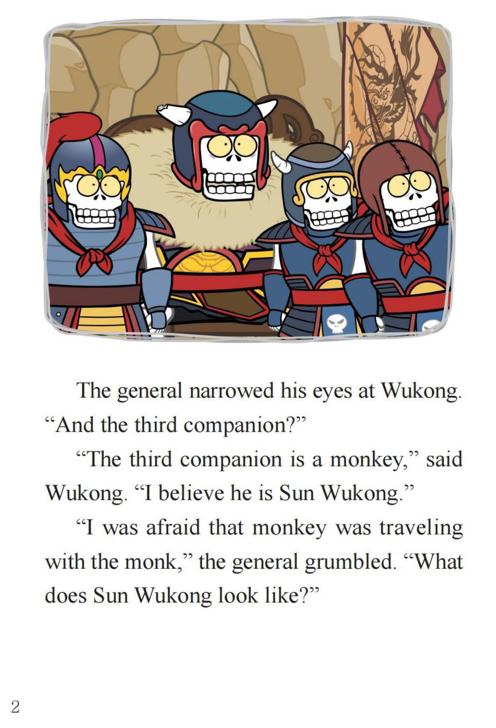 The Demon Officers绘本故事第4页