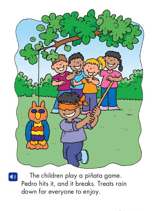 A Party for Pedro绘本故事第5页