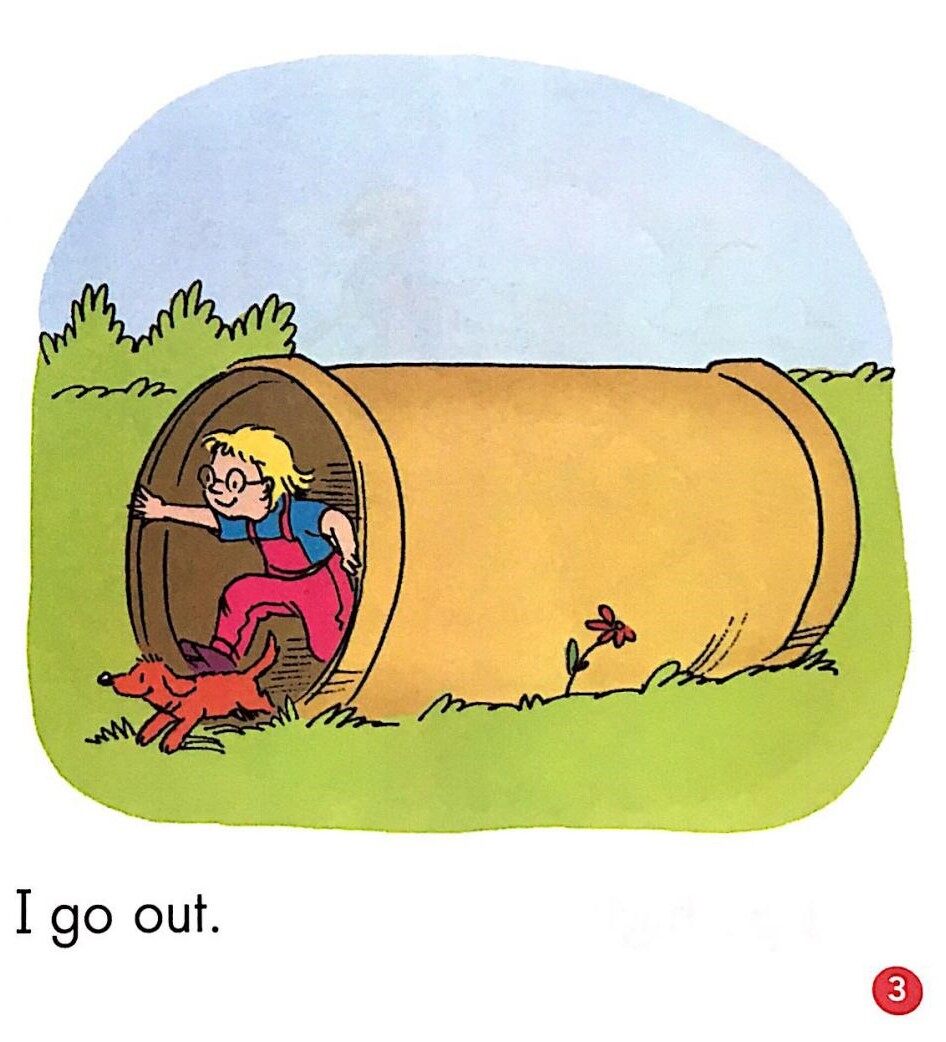 Fun at the playground绘本故事第3页