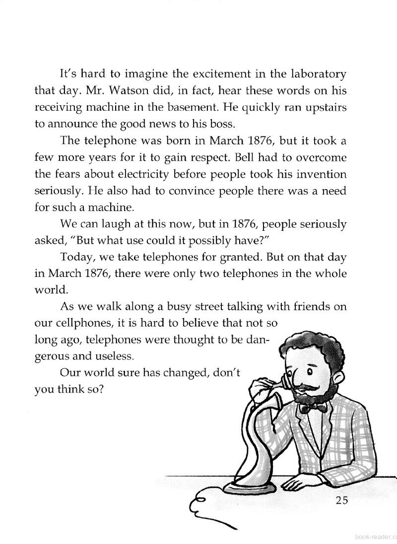 The Talking Machine绘本故事第3页