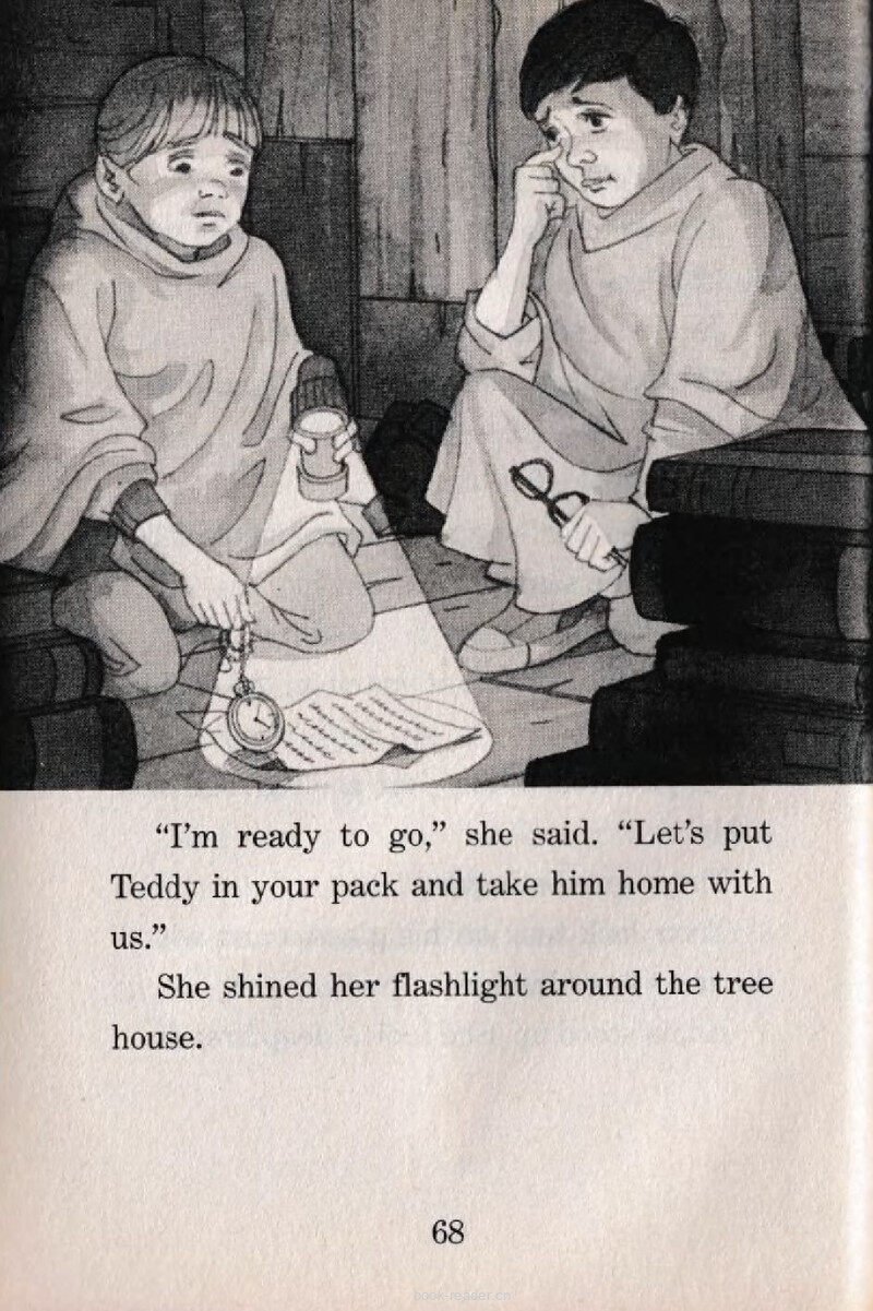 10 A Touch of Magic绘本故事第5页