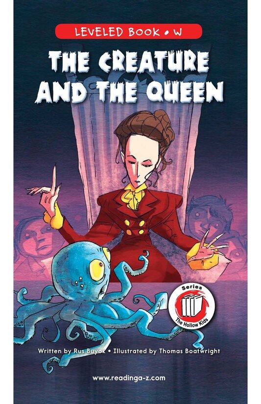 The Creature and the Queen绘本故事第2页