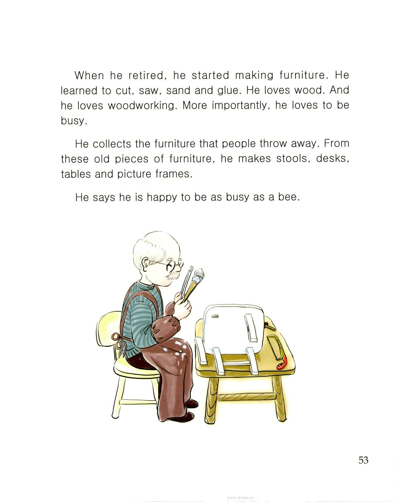 Happyto Be Busy绘本故事第3页