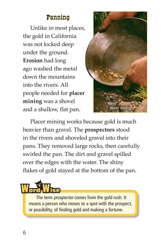 1849 The California Gold Rush绘本故事第5页