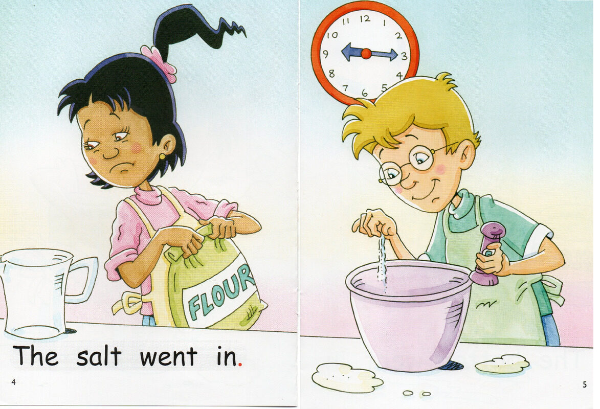 baking day绘本故事第4页