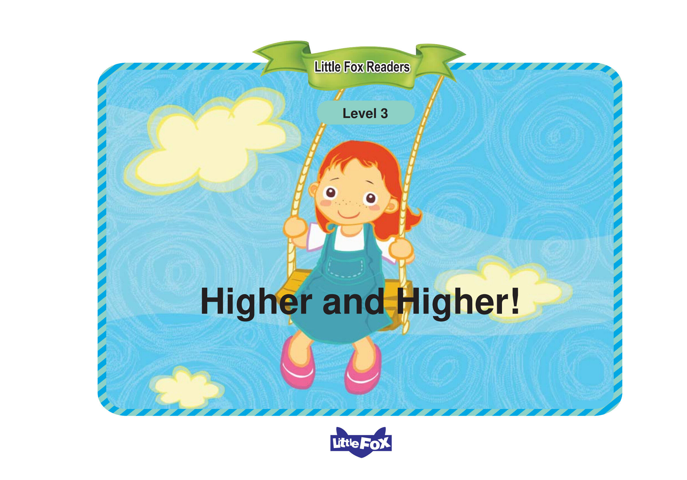 Higher and Higher绘本故事第2页