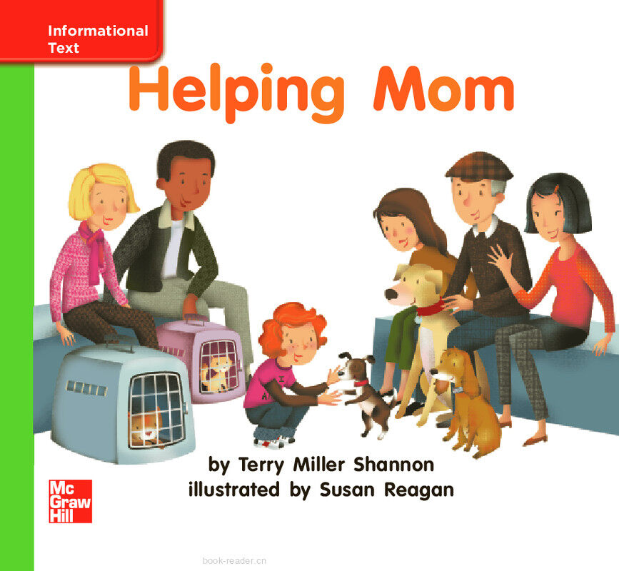 GK Beyond U04W3 Helping Mom绘本故事第2页