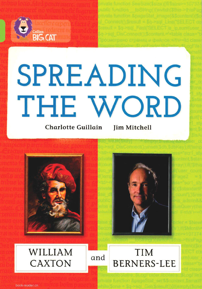 SPREADING THE WORD绘本故事第2页