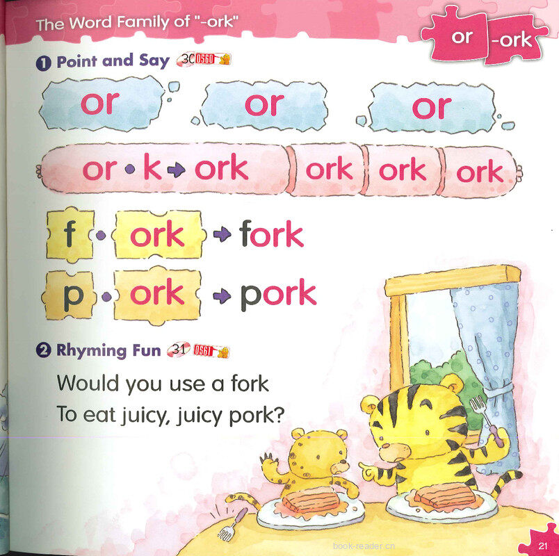 4 The Sound of 'or'绘本故事第4页