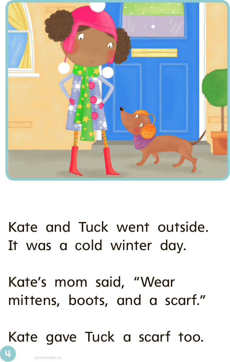 GK Beyond U06W2 Kate and Tuck绘本故事第5页