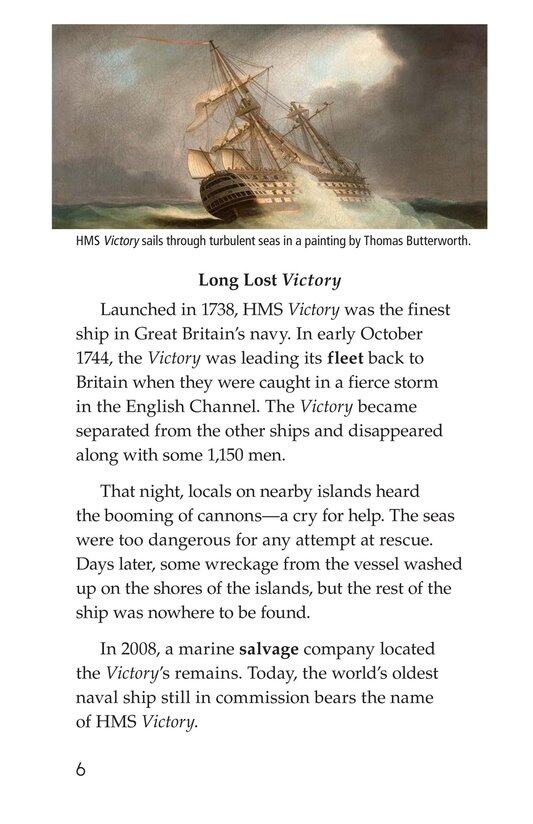 Mysterious Shipwrecks绘本故事第5页