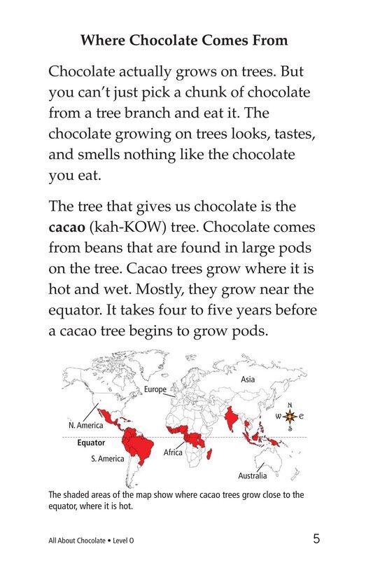 All About Chocolate绘本故事第4页