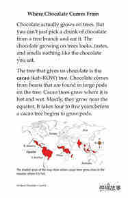 All About Chocolate绘本故事第4页