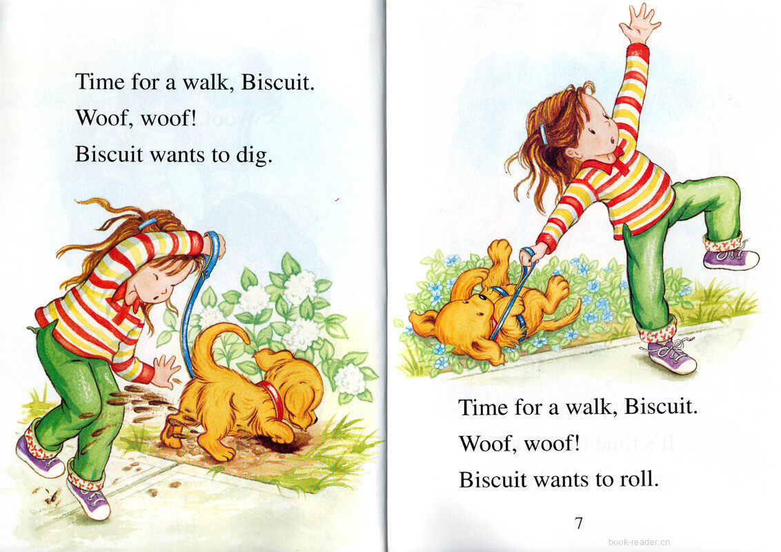 Biscuit Takes a Walk绘本故事第5页