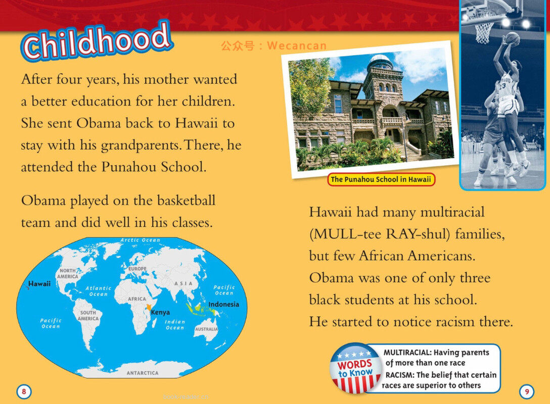 Barack Obama绘本故事第5页