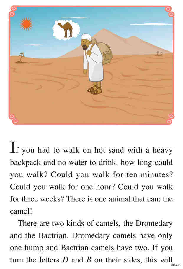 Ships of the Desert绘本故事第3页