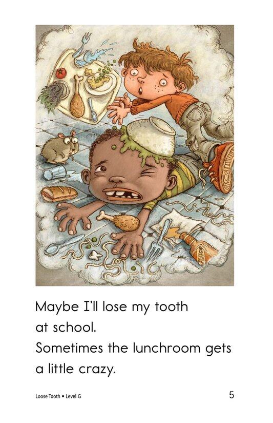 Loose Tooth绘本故事第5页