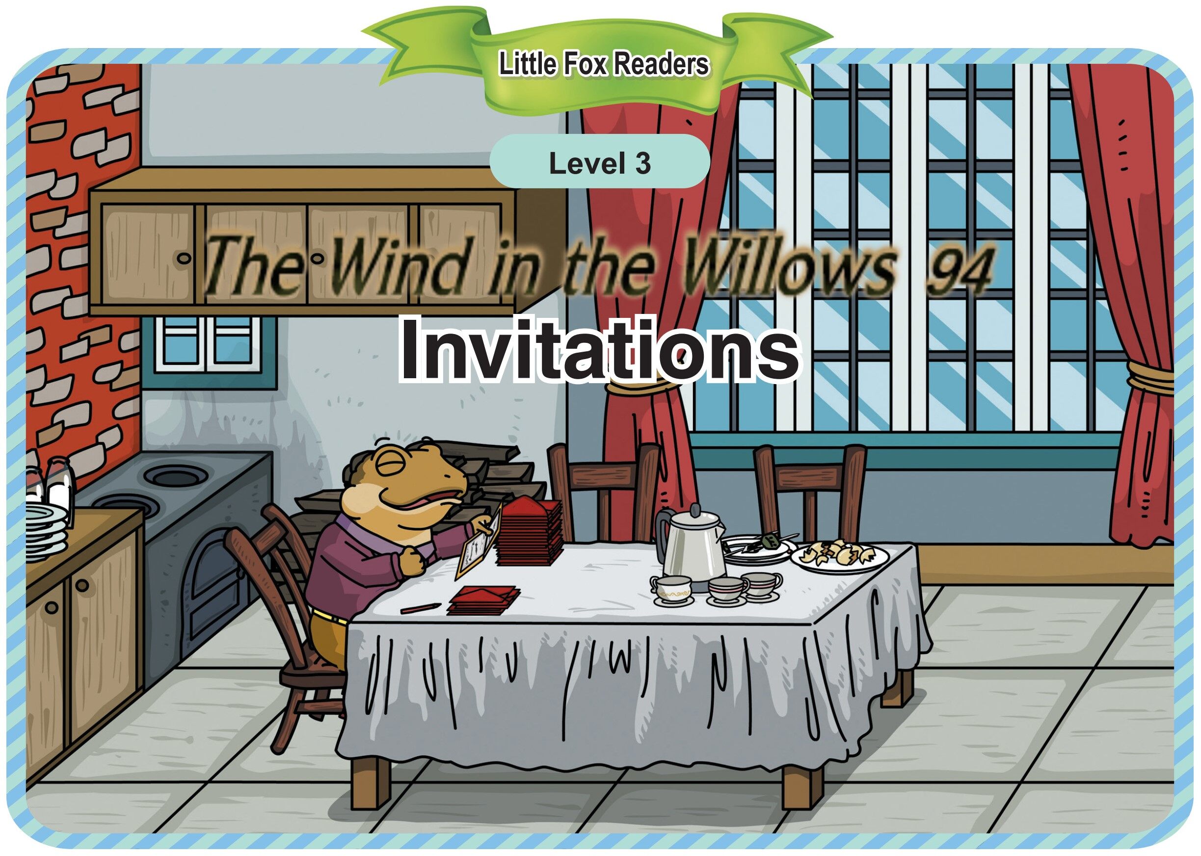 Invitations绘本故事第2页