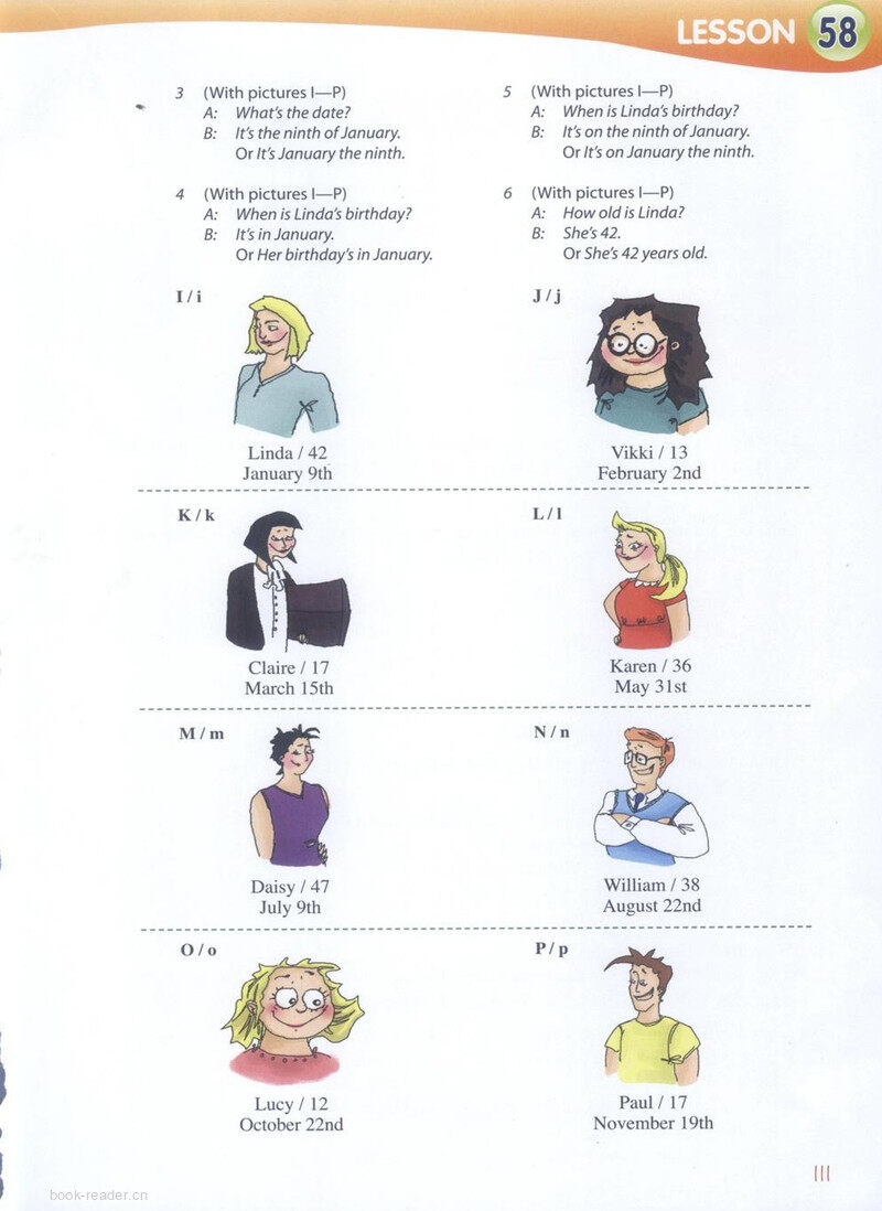 LESSON 58绘本故事第3页