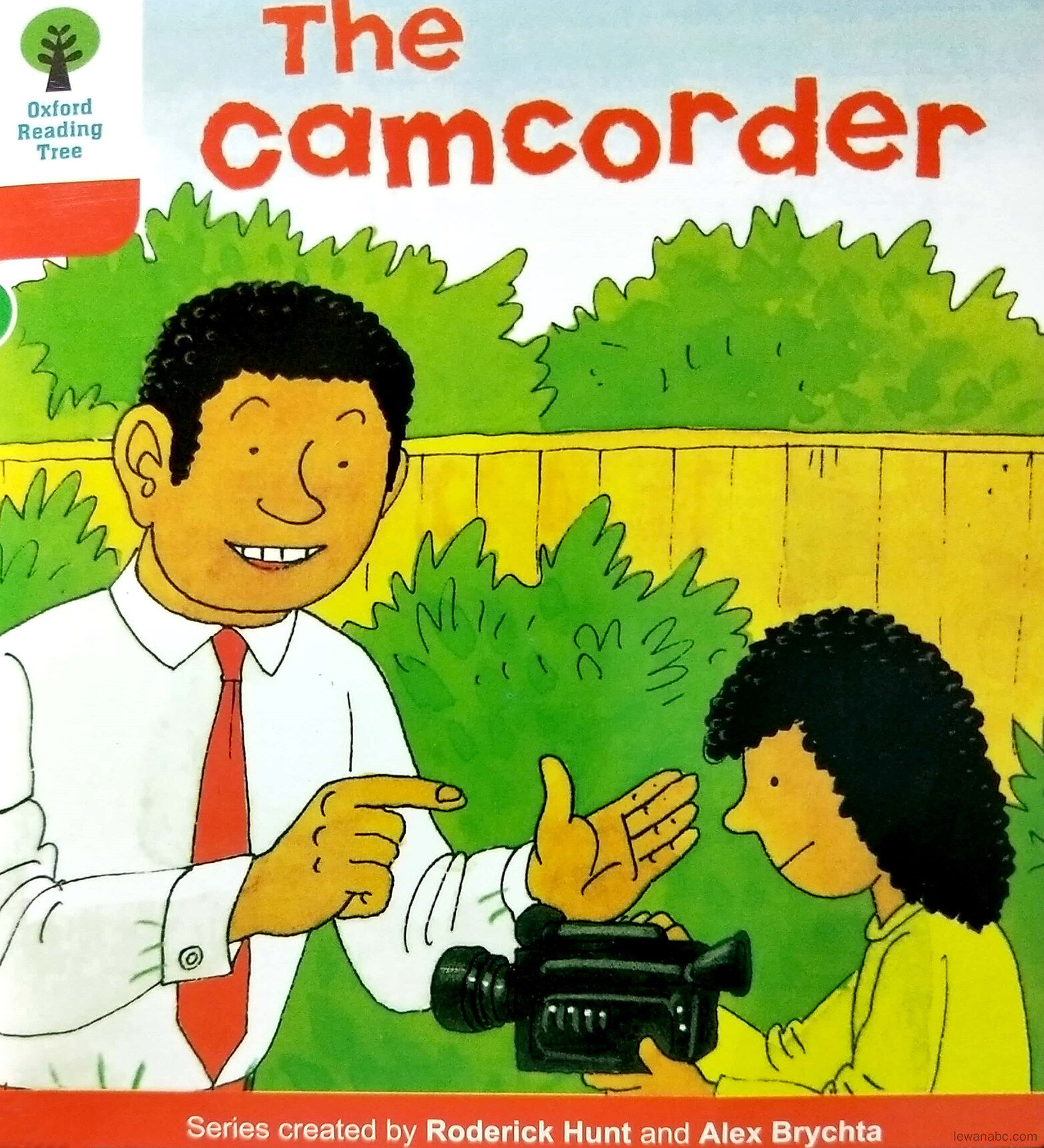 The Camcorder绘本故事第2页