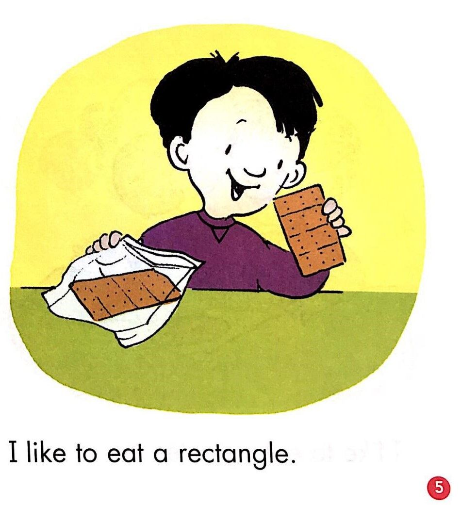Shapes for lunch绘本故事第5页