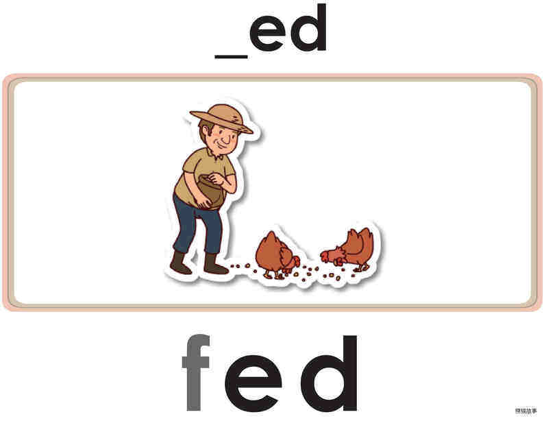 A Red Bed绘本故事第5页
