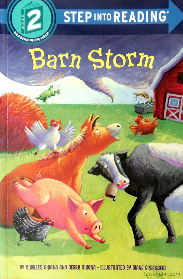 Barn Storm绘本故事第2页