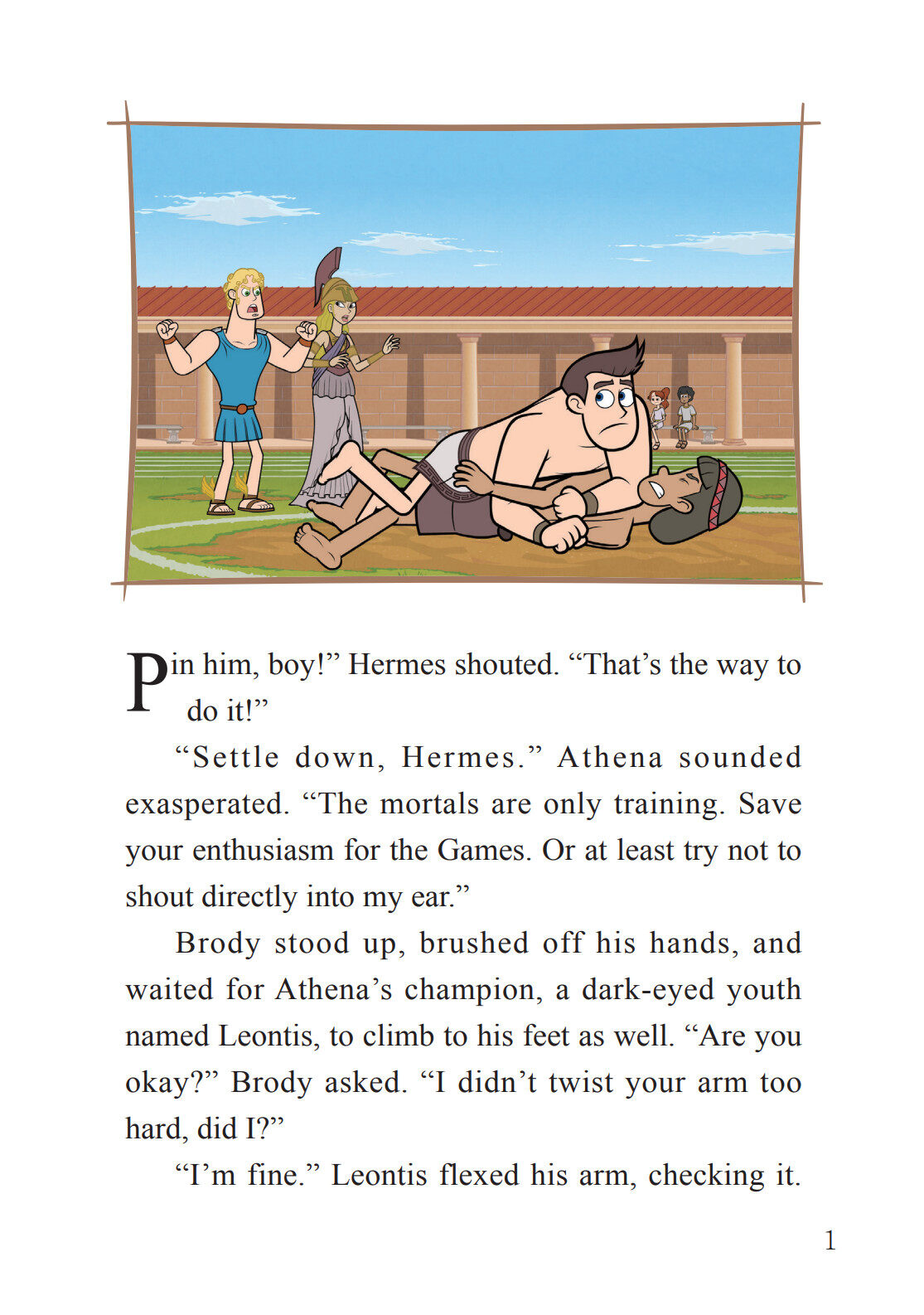 33_Where's Heracles绘本故事第2页