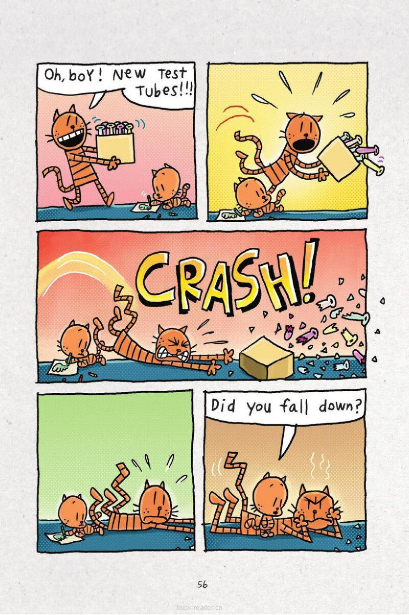 4 No More Kitten Around!绘本故事第3页