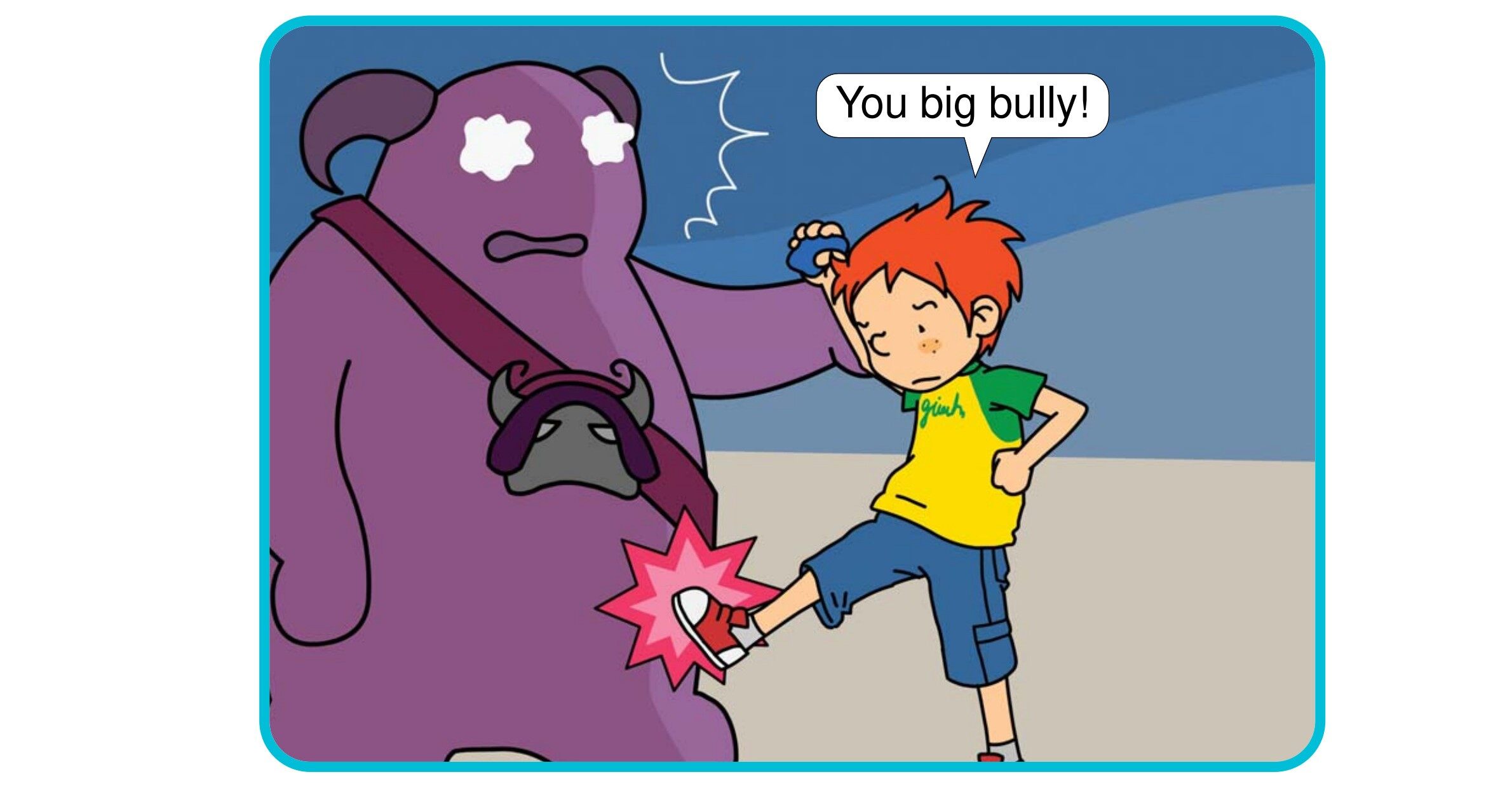 Paint War绘本故事第2页