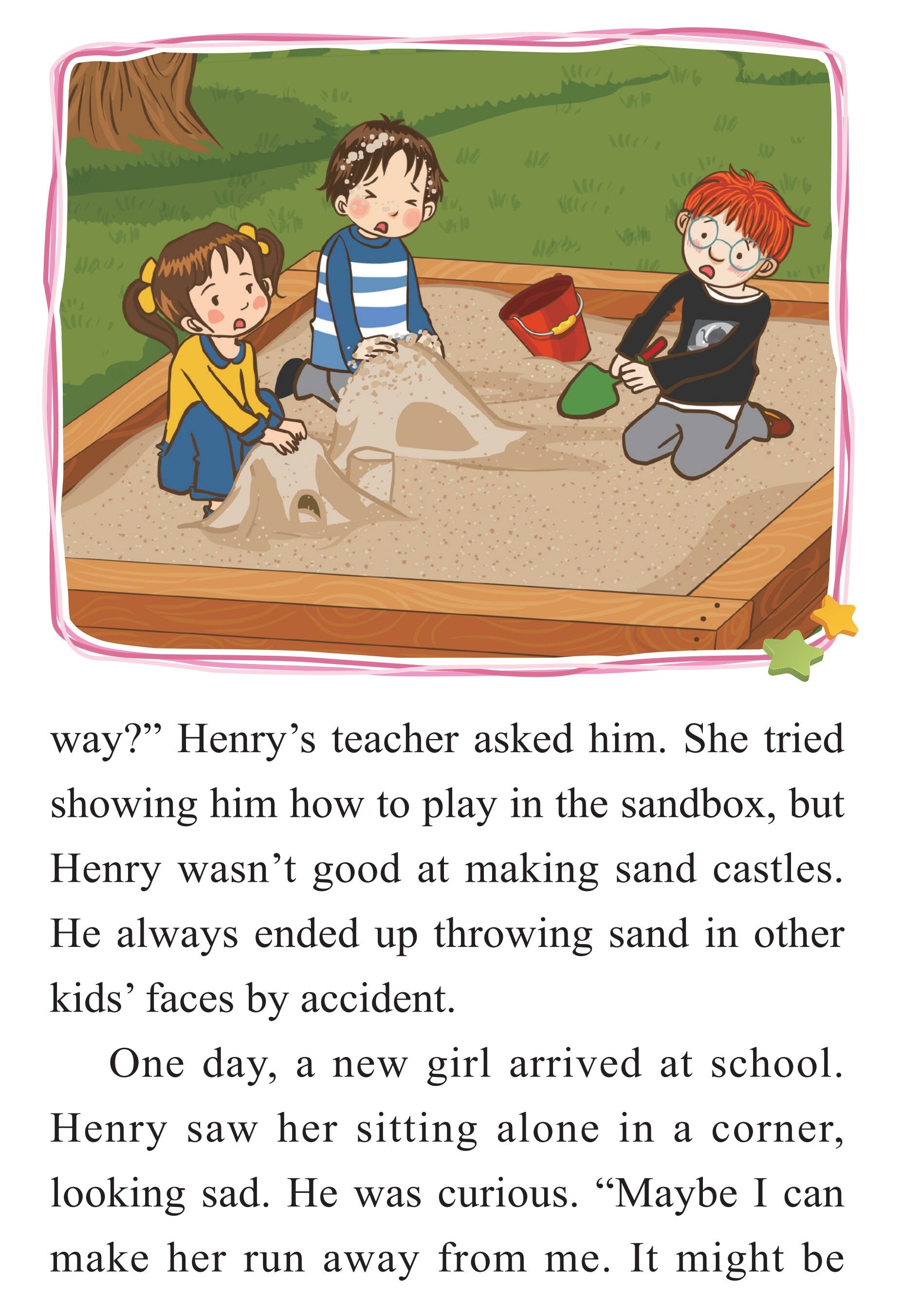 Monsters in the Playground绘本故事第5页